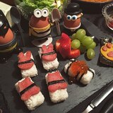 簡単･可愛い･食べやすい♡子供が喜ぶスパムおにぎり